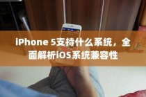 iPhone 5支持什么系统，全面解析iOS系统兼容性