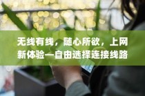 无线有线，随心所欲，上网新体验—自由选择连接线路