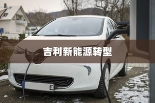 吉利新能源转型深度解析，油改电的历程与战略走向