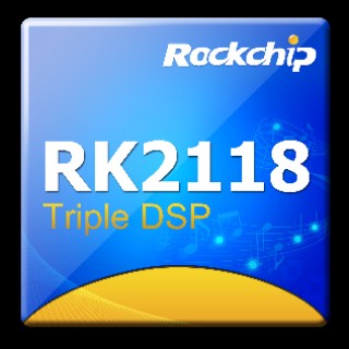 瑞芯微 RK2118 集成 Cadence Tensilica HiFi 4 DSP