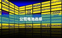 公司电车电池选型策略指南