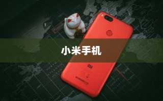 小米手机如何进入安全模式