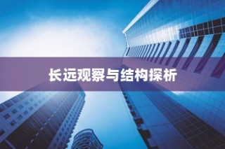外贸猫视角下的长远观察与深度探析