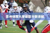 贵州体育大学录取分数解析