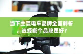 当下主流电车品牌深度解析，哪个品牌更值得选择？