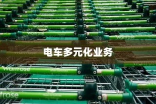 绿色出行引领新机遇，电车多元化业务蓬勃发展
