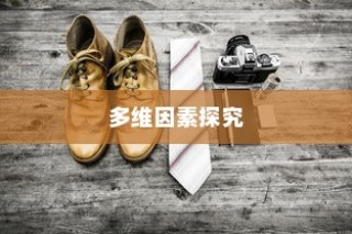 多维因素影响外贸鞋品质，要求高吗？深度探究其品质要求与因素解析。
