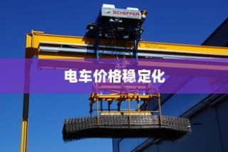 电车价格稳定化的逻辑解析，探究电车价格趋于稳定的原因与趋势。
