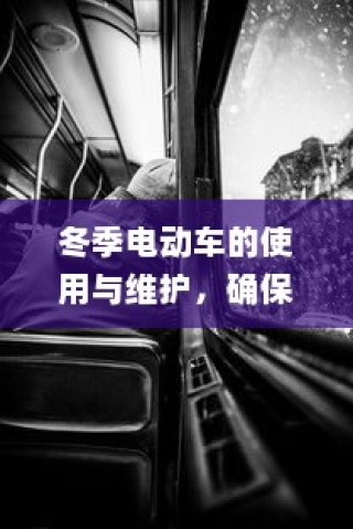冬季电动车使用与维护指南，保障寒冷季节电车驰骋无阻
