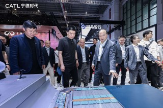 宁德时代在上海国际车展以多核时代理念重塑行业格局展望未来趋势
