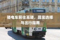 骑电车前往高陵，现实选择与出行指南攻略