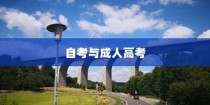 自考与成人高考，双轨并进，共筑成才梦想之桥