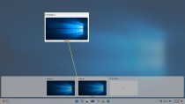 Windows 10虚拟桌面怎么切换