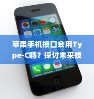 苹果手机接口会用Type-C吗？探讨未来技术趋势与市场变化