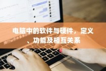 电脑软件与硬件，定义、功能及相互关系解析