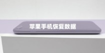 苹果手机恢复数据，使用还原卡重塑手机记忆