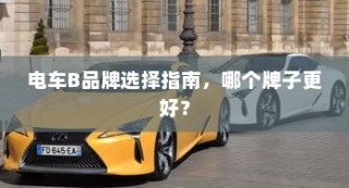 北方电车电池选购指南，如何挑选最适合的电车电池？