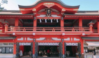 日本一神社禁止韩国人入内 因韩国游客不遵守规定