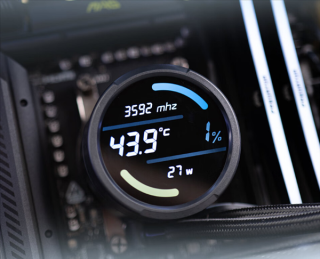 银昕E360 PRO AIO水冷散热器全新上市，高性能配置炫彩风扇，首发仅398元起！