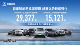 爱车空间领跑方盒子SUV市场，长城汽车方盒子车型销售突破2.9万辆，同比增长超四成