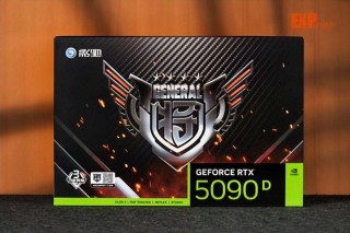 4K高刷畅玩光追游戏! 影驰GeFroce RTX5090D大将显卡评测