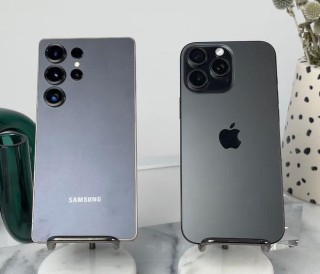 刚发布的三星 S25 Ultra和苹果 iPhone 16 Pro Max对比测评