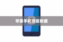 苹果手机恢复数据，使用还原卡重塑美好体验