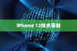 iPhone 12革新了什么技术，一场科技与艺术的融合之旅