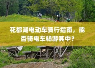 花都湖电动车骑行攻略，畅游湖光山色，电车之旅指南