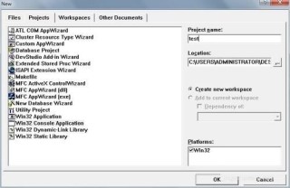 怎么用Microsoft Visual C++ 6.0创建空工程? vc6.0创建空工程的方法