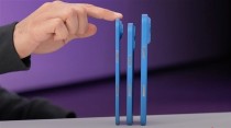 超薄iPhone 17 Air机模首度体验，革新设计惊艳亮相！