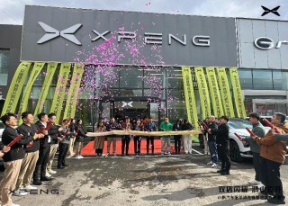 冰城新地标，小鹏汽车哈尔滨先锋路店开业盛典