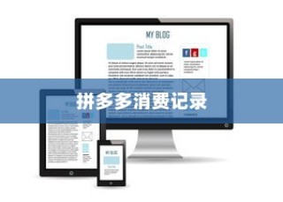 如何查看拼多多全部消费记录，详解查看方法与步骤