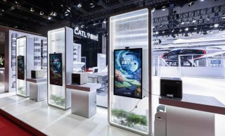 宁德时代革新科技亮相上海车展，引领新能源未来趋势新篇章