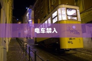 大学交通规定深度解析，电车禁入背后的秘密