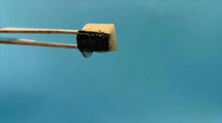 中澳科学家发明智能海绵，突破空气挤水技术！