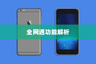 电信版iPhone 6全网通功能解析