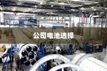 公司电车电池选型策略指南