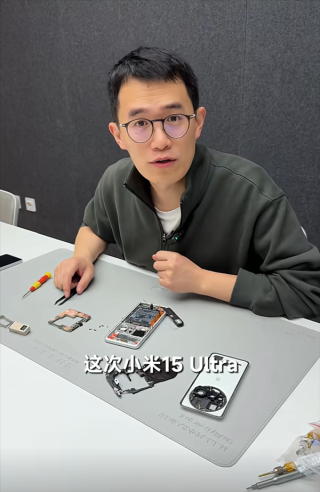 王腾拆解小米15 Ultra，美中不足的细节解析