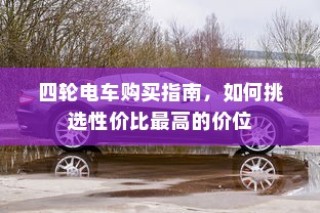 电车小电瓶负极拆除作用解析与实践指南