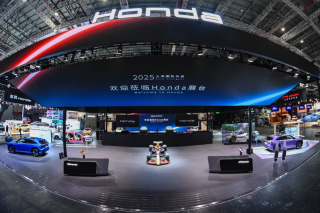 Honda烨品牌GT全球首发亮相上海车展，引领智电领域新潮流