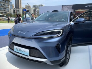 比亚迪海狮07DM-i震撼上市，强大性能，仅需16.98万起！