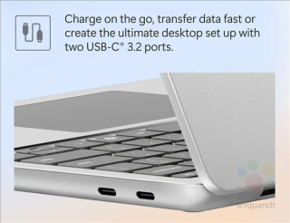 Surface Laptop全新升级，搭载八核骁龙X Plus处理器的轻薄笔记本亮相