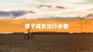 如何选择适合孩子出行的电动车，成长必备指南
