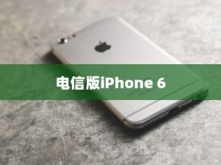 电信版iPhone 6全网通功能解析