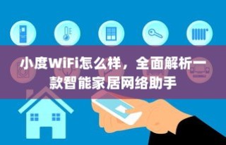 小度WiFi怎么样，全面解析一款智能家居网络助手