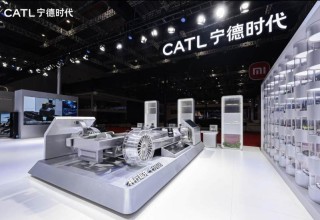 宁德时代革新科技亮相上海车展，引领新能源未来趋势新篇章