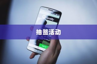 苹果SE手机抽签活动探究
