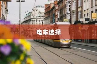 孩子成长路上的便捷出行，优选电车之选