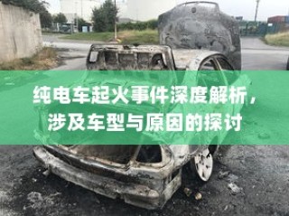 纯电车起火事件深度解析，涉及车型与原因的探讨及应对之道